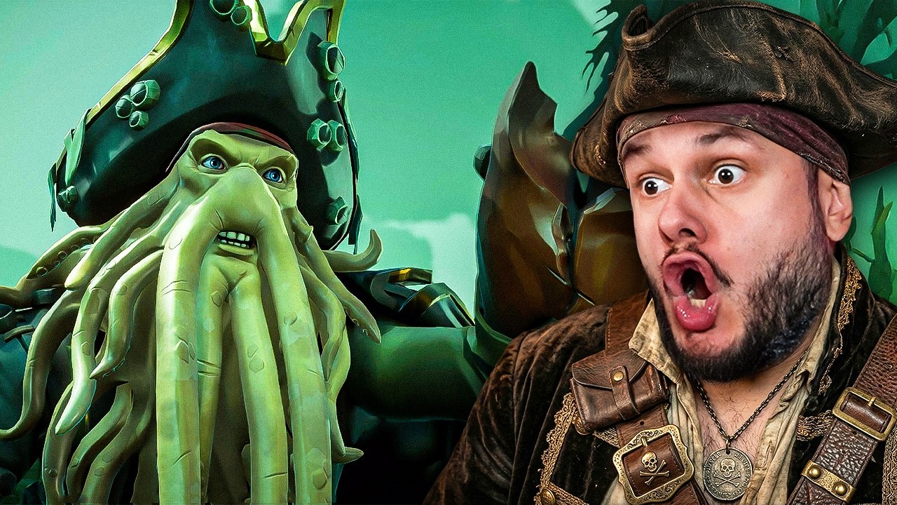 Napadol nás Davy Jones!