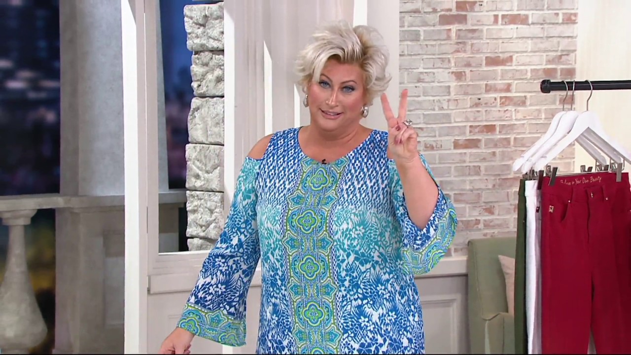Belle by Kim Gravel Flexibelle Cropped Jeans on QVC