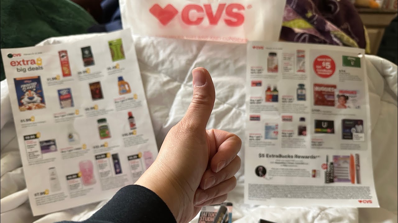 CVS Extra BIG Makeup Deal | Valid NOW thru 2/21/2026 | Cheap Buys for LESS 🙌 💄 👀 