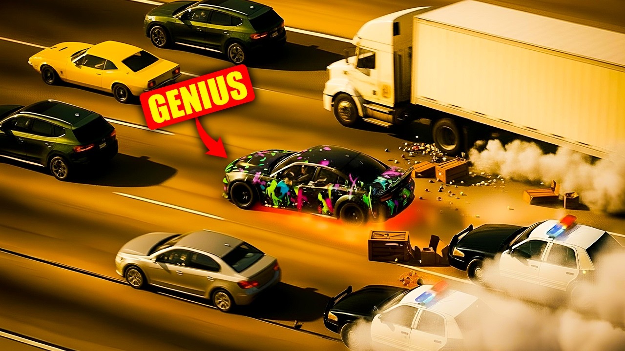 Police Thought It Was Easy—Until They Met a Genius