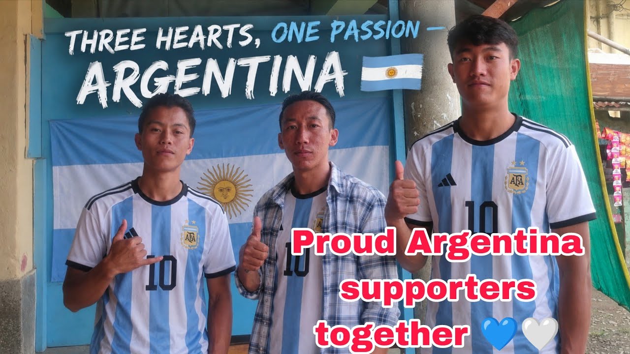Argentina supporters always together 🤝 @josephlatonaga1830 