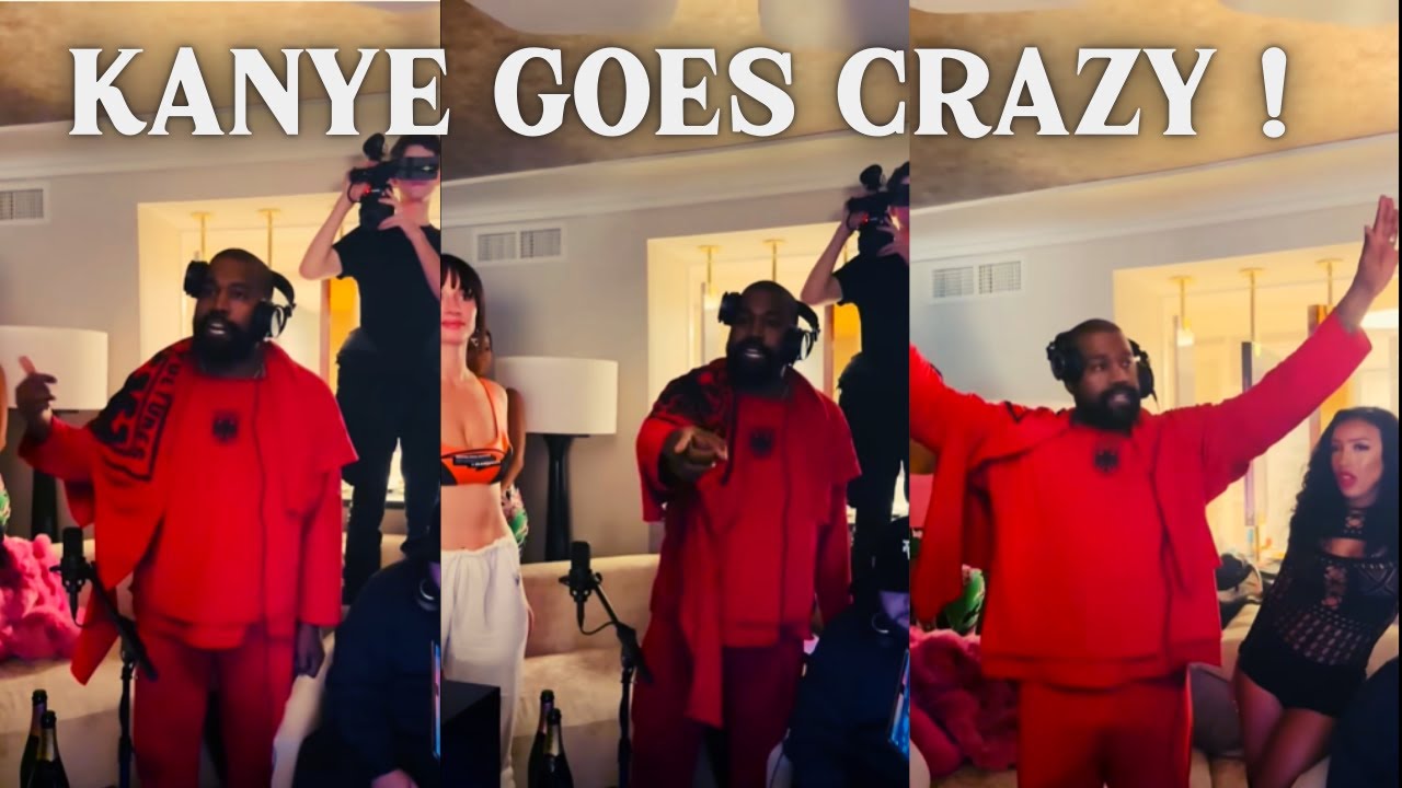 Kanye West - Mike Rubin/Balenciaga DISS (FULL VIDEO)