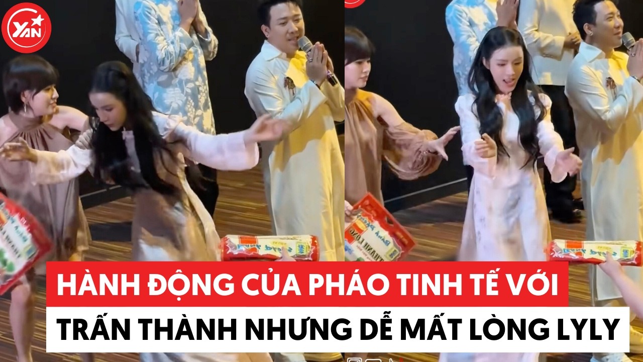 Pháo tinh tế với Trấn Thành nhưng dễ mất lòng LyLy #phao #tranthanh #lyly