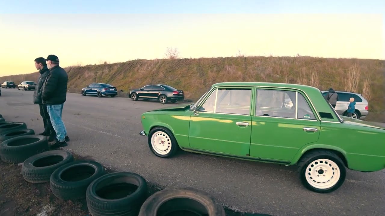 ВАЗ 2101 Turbo 500HP City + Track  Тест Драйв от Первого Лица VAZ Копейка LADA POV test drive