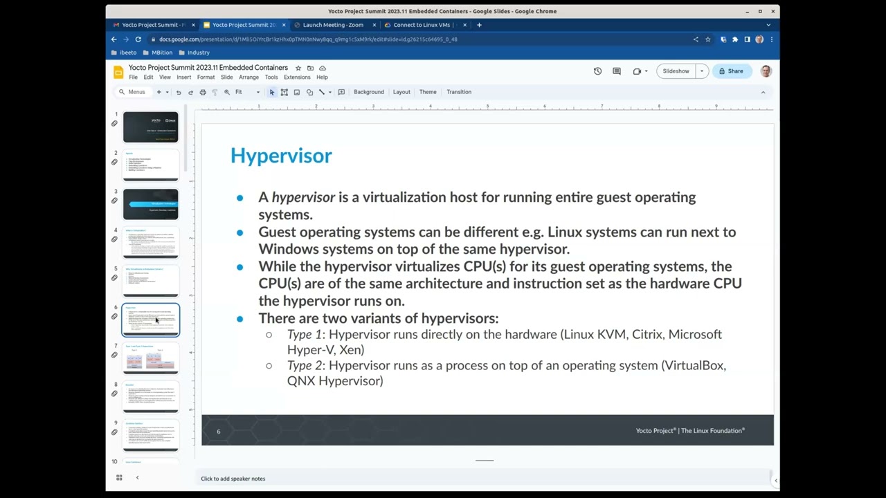 YPS 2023.11 - 2023/11/28 - Rudolf Streif - User Space Hands-on Class - Embedded Containers