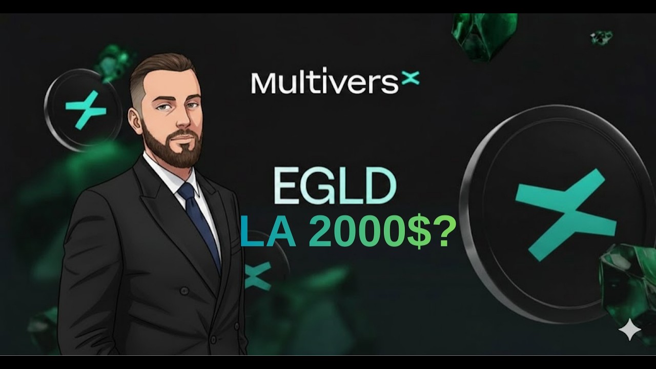 MultiversX (EGLD) la 2.000$? 🚀 Adevărul din spatele graficului