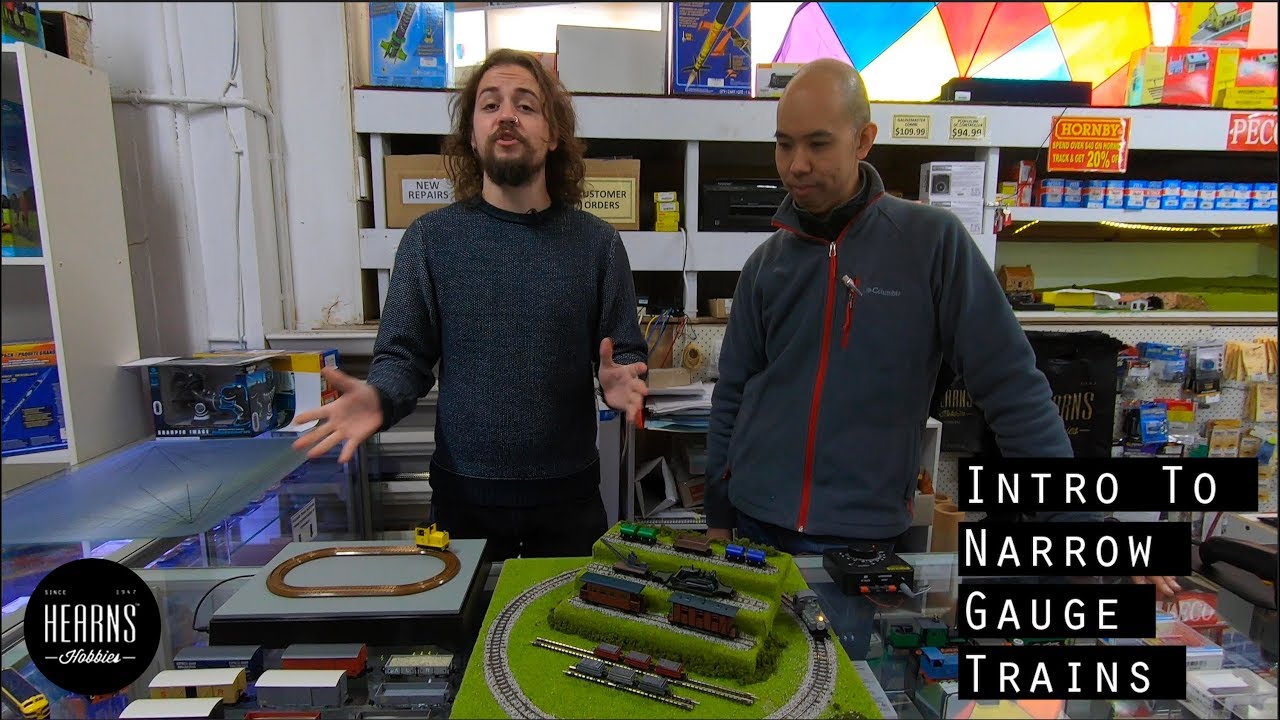 Introduction to Narrow Gauge Trains | 