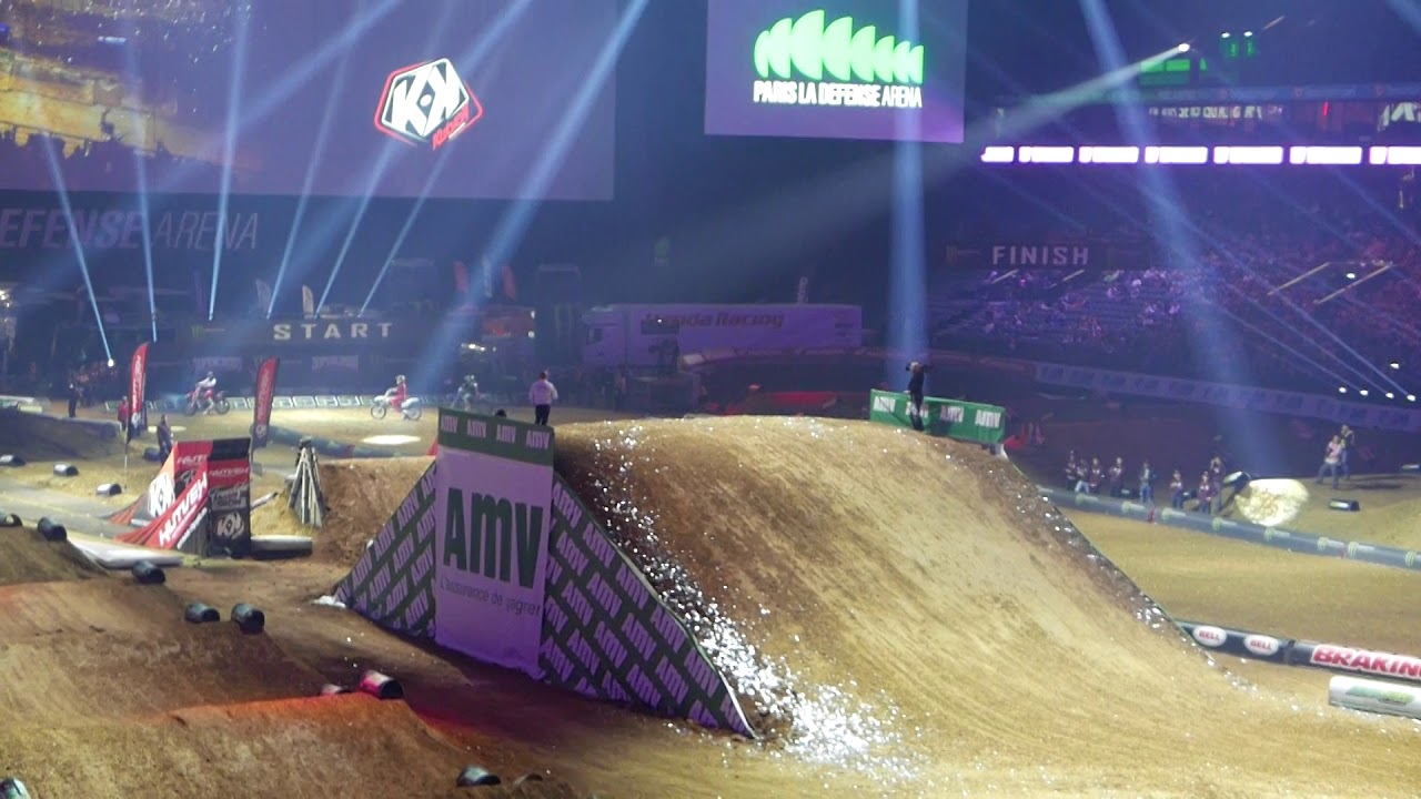 Freestyle ✩ Supercross de Paris 2019