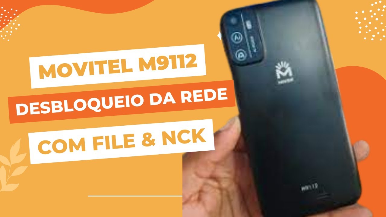 MOVITEL M9112 COMO DESBLOQUEIAR REDE DE MOVITEL M9112 PARA LER VODACOM