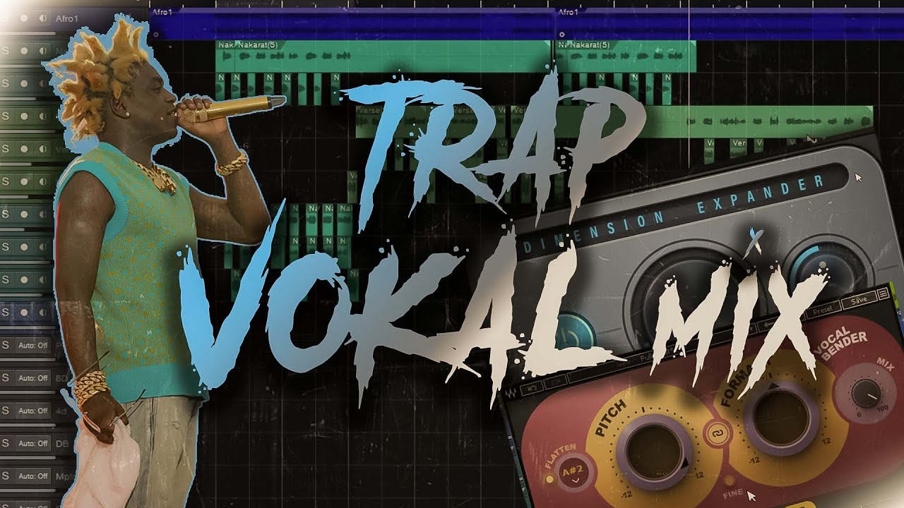 Trap Vokal Mix // Baştan Sona Trap Şarkı Mix ( Geniş Vokaller Elde Etmek )
