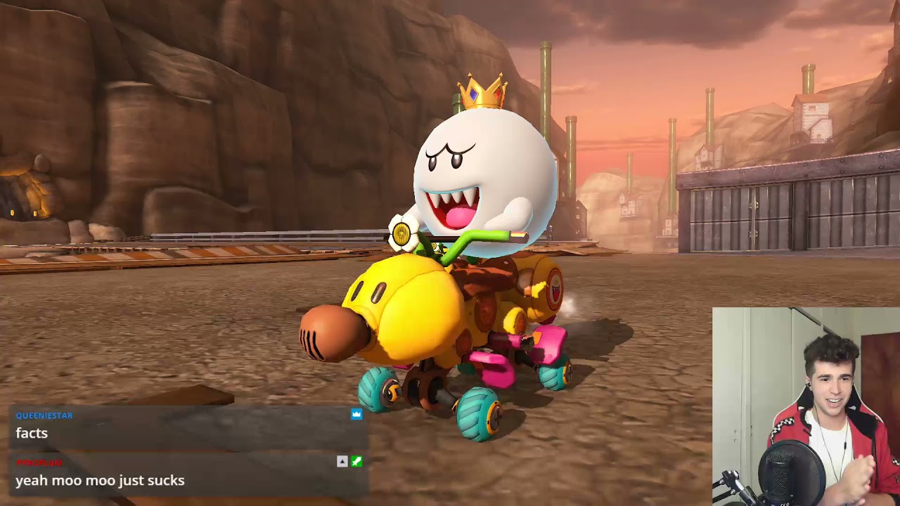 Grinding More Mario Kart  | Tanukik Vods