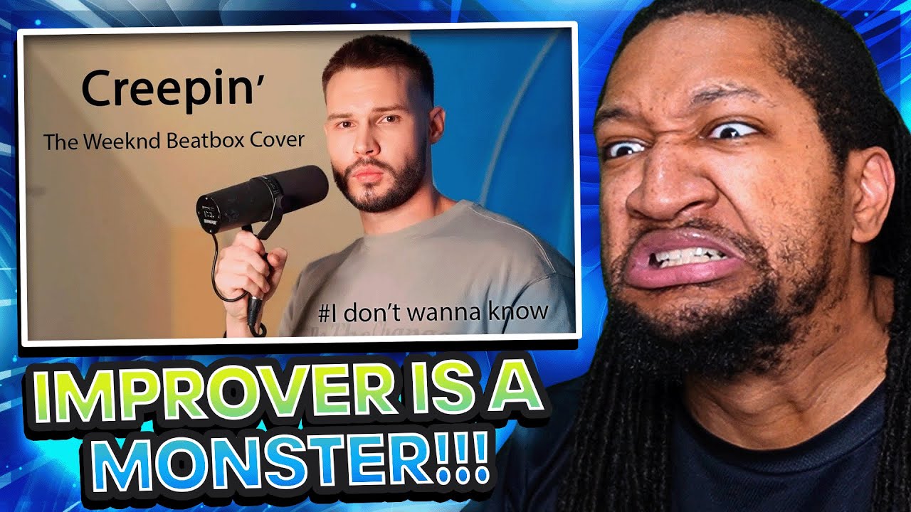 Improver - Feeling Good & Creepin' (Beatbox Covers) | Reaction!
