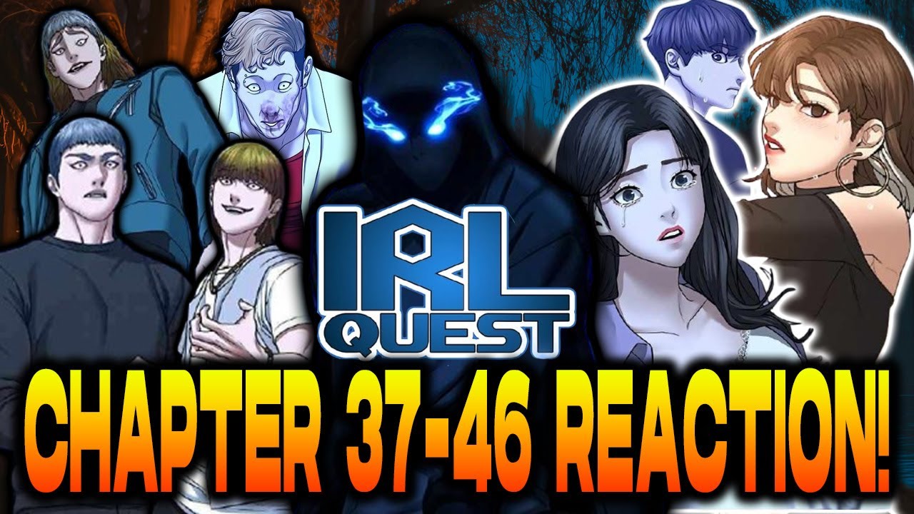 Administrator's CHOICE!  | Reality Quest: School Trip Arc! | Chapter 37-46 REACTION!