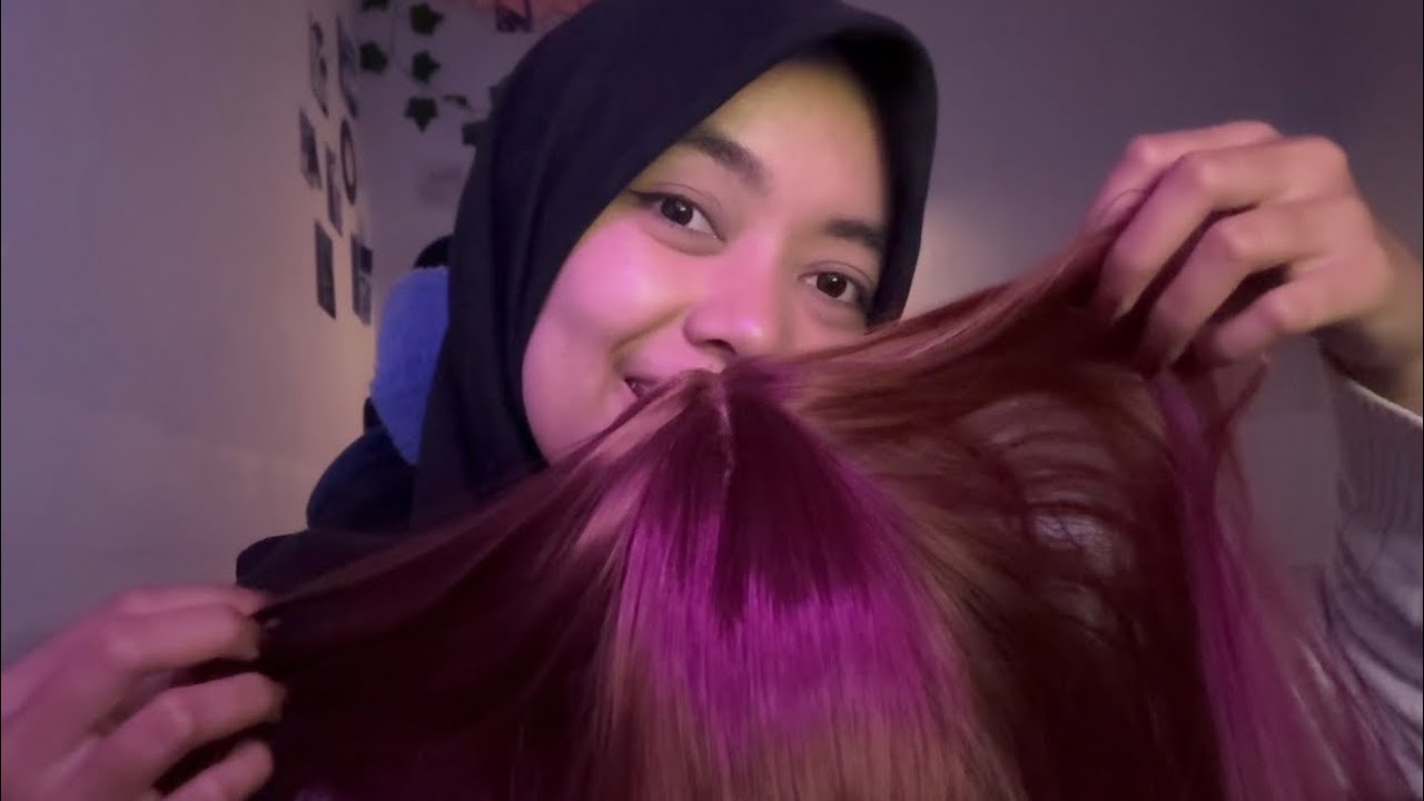 ASMR Hair Play — Scratching, Pulling Hair, Massage