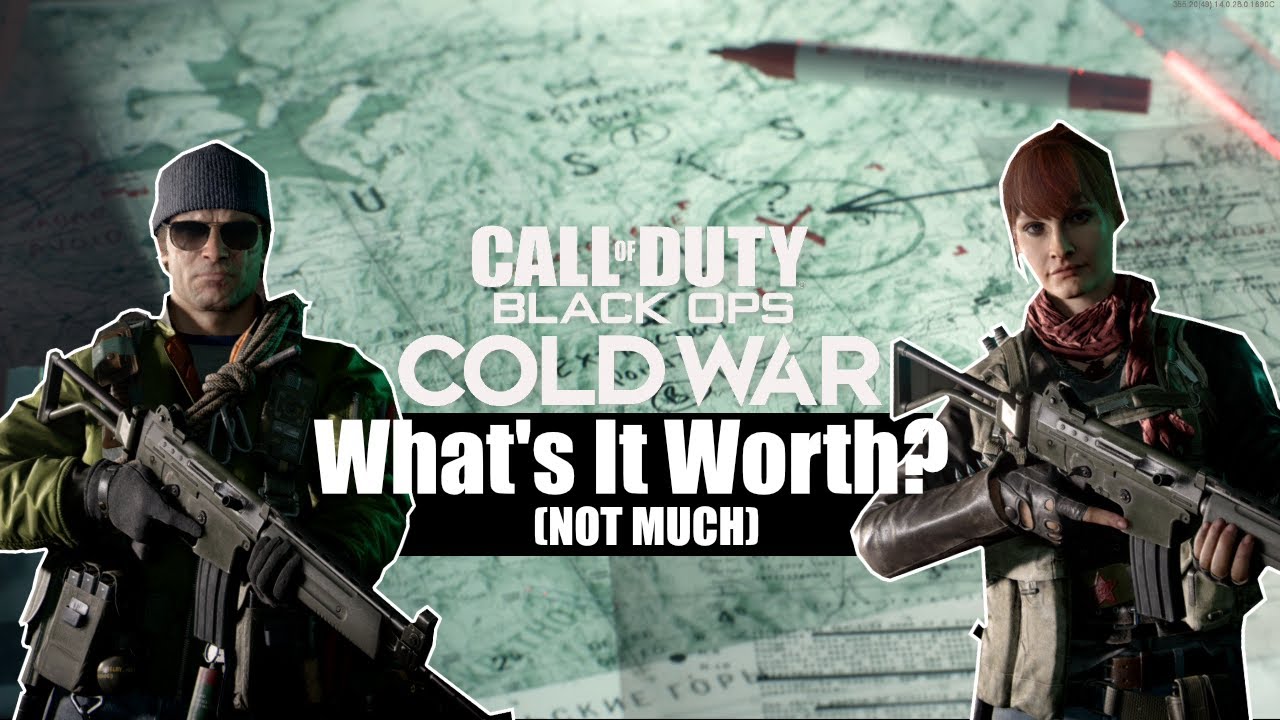 Call of Duty Cold War Review| What's it worth? (Not Much Honestly)