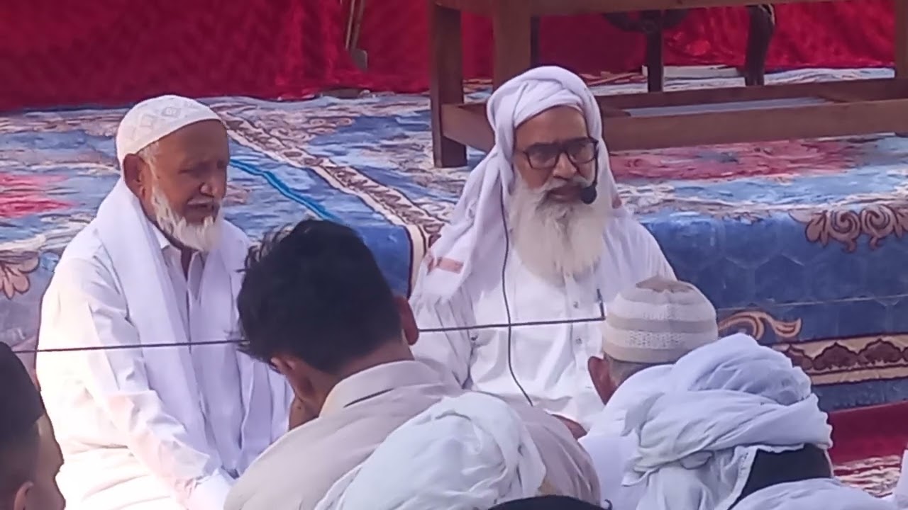 Mehfil-e-Pak. Salana Khatme Pak Jinab Peer Syed Khadam Hussain Badisha Sahib. RH. 15.05.2025. P.3