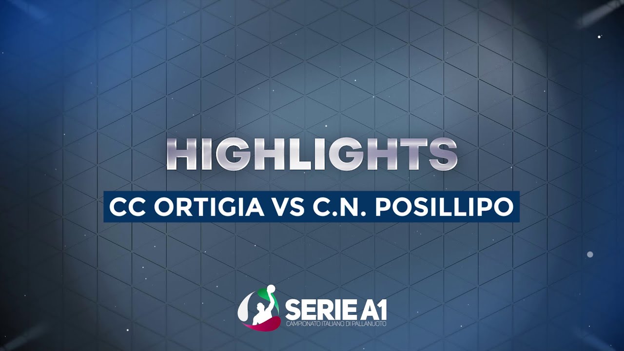CC ORTIGIA vs CN POSILLIPO - HIGHLIGHTS - 09 dicembre 2025
