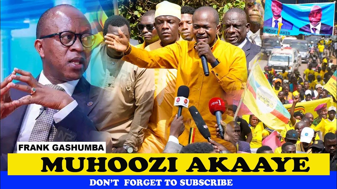 Frank Gashumba Today; Muhoozi Akaaye Alabisiza Omusajja