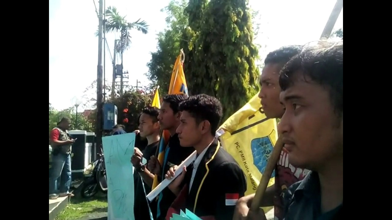 KEJADIAN ANEH di video sumpah pemuda 2016 unisma