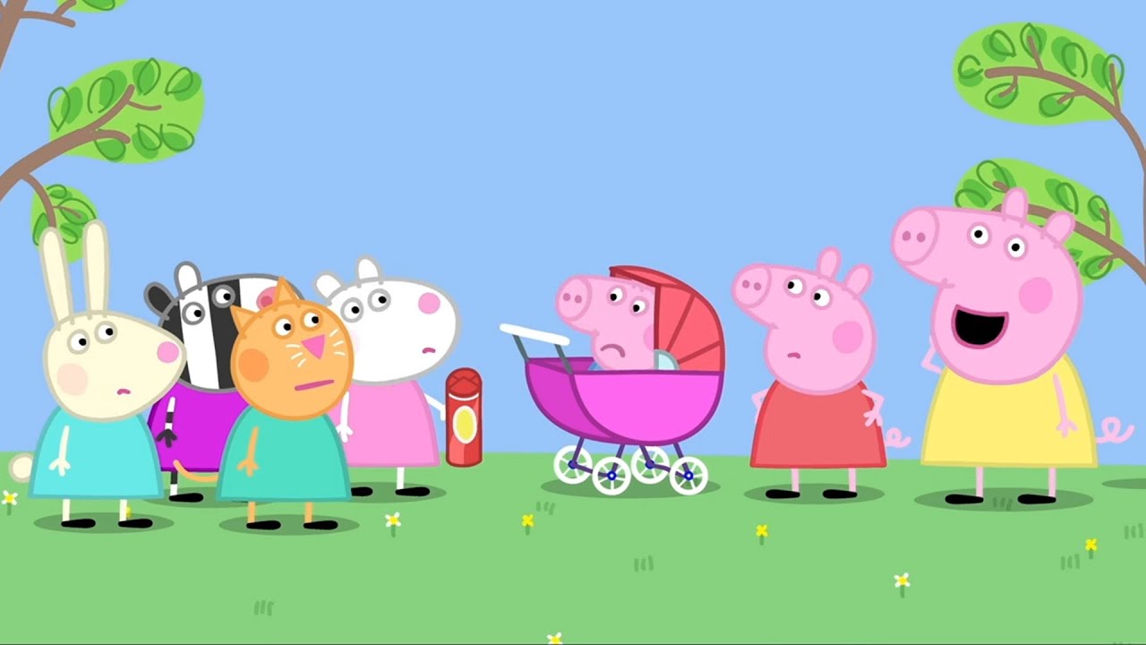 Peppa Pig Hrvatska | Beba prase | Crtići Za Djecu