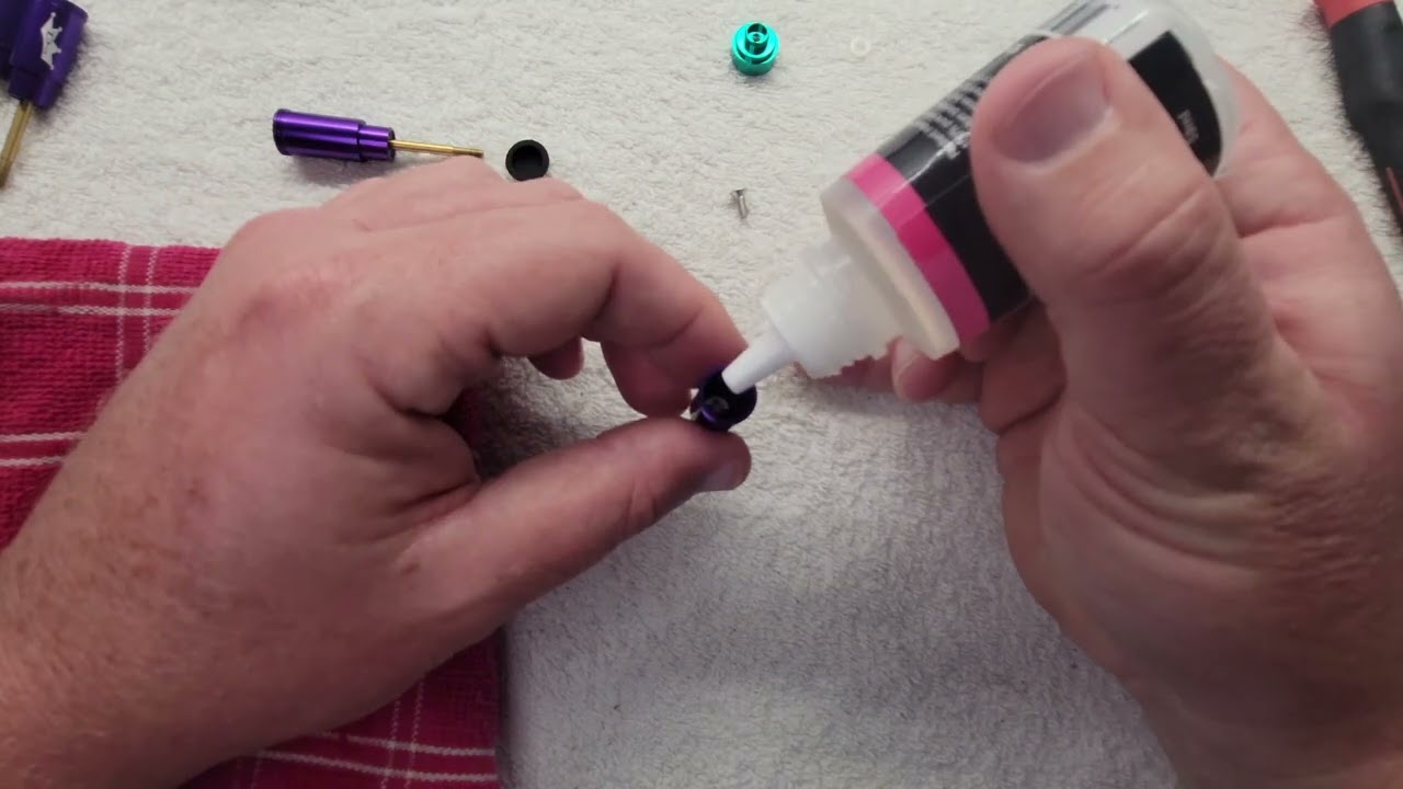Dlux Big Bore Shock Assembly (Dravtech)