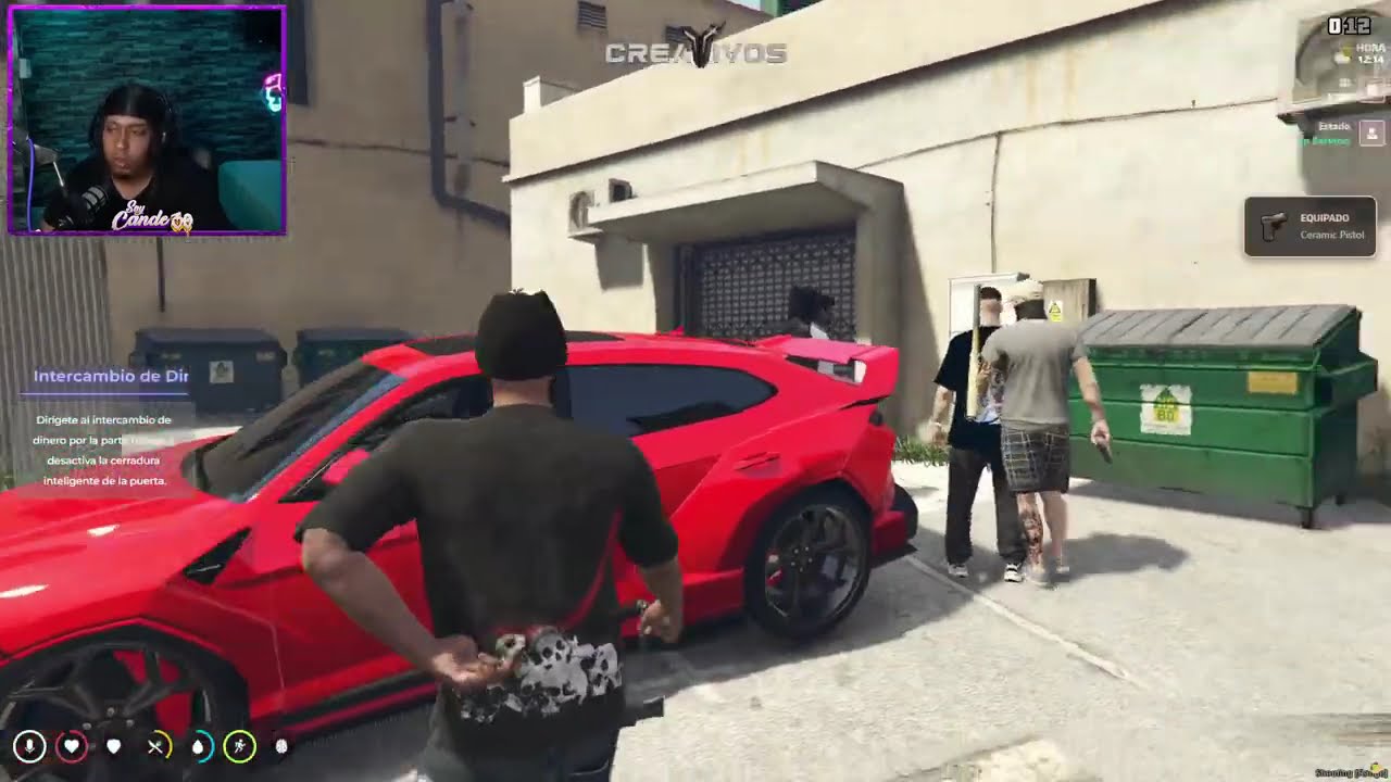 YUCO 30 HACE UN GRAN ROBÓ GTA RP