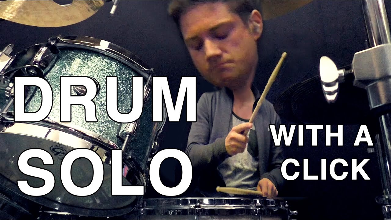 Jan Ilarion Melnik // DRUM SOLO with a Click // 2021