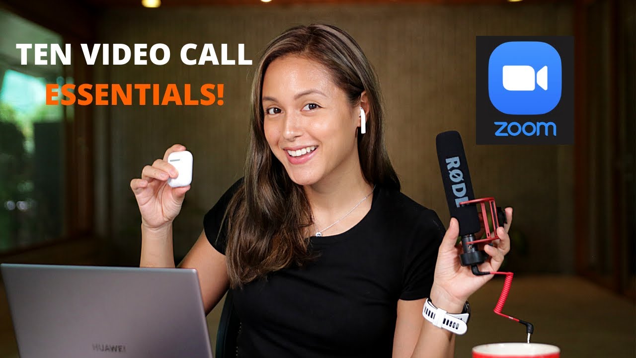 10 Video Call Essentials You Need to Add to Your Cart!