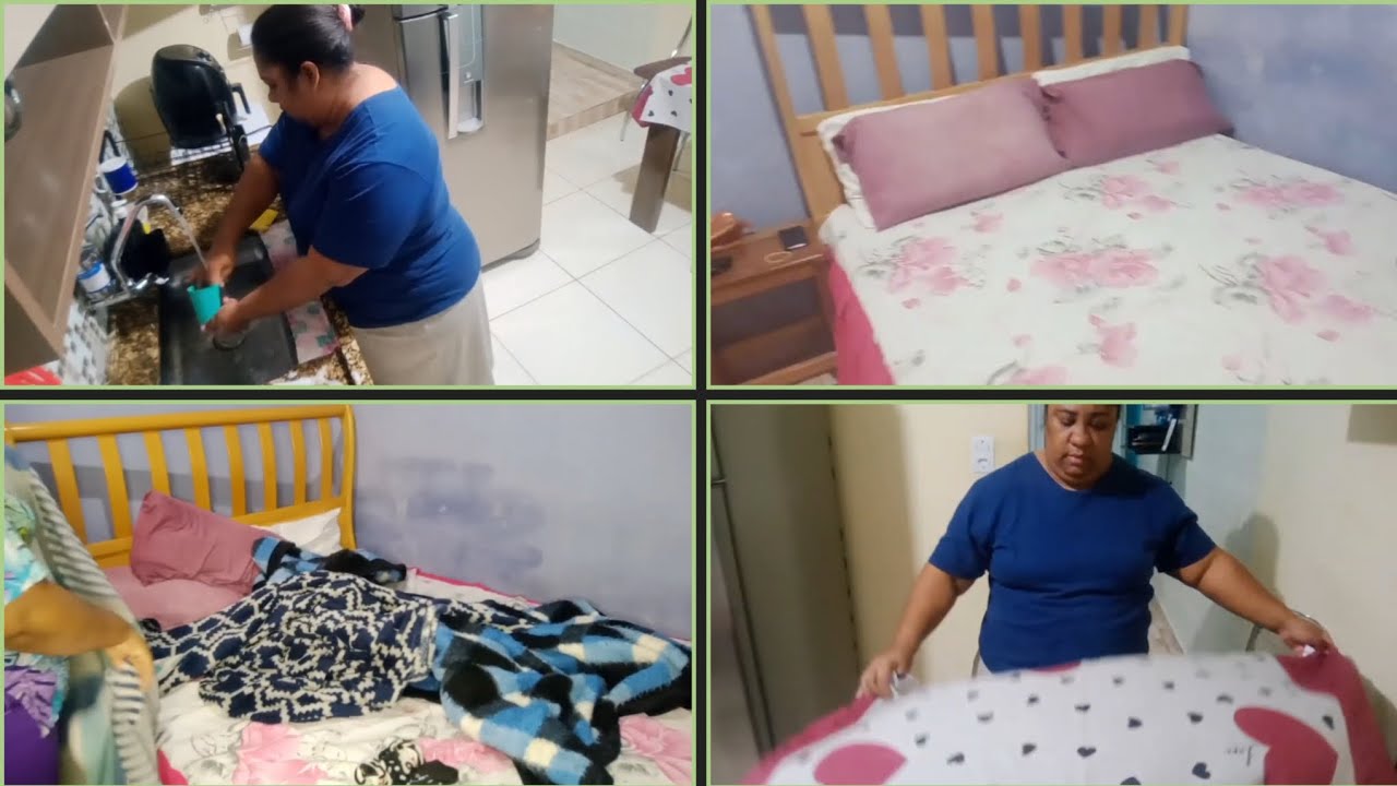 VLOG: VEM COMIGO PRA MAIS UM DIA/ tudo limpinho.