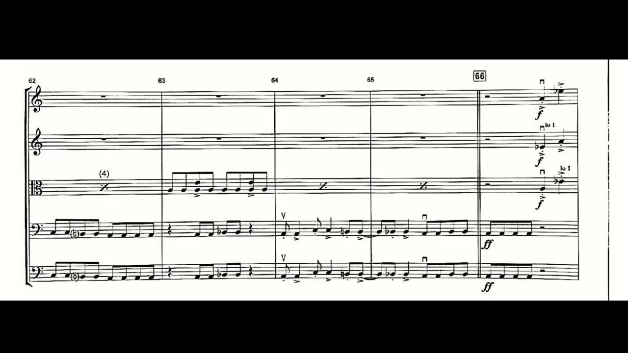 Ted Allen: Fire in the Forge for String Orchestra (Score)