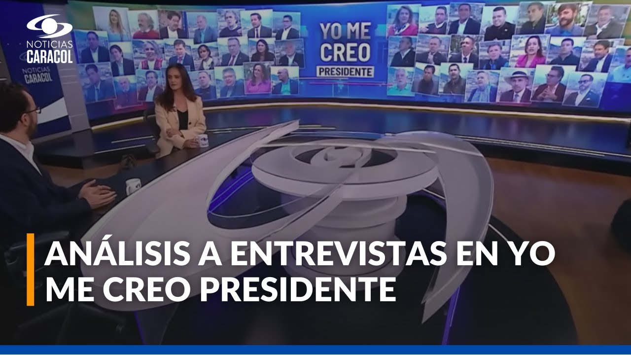 El origen y propuestas de m&aacute;s de 45 precandidatos presidenciales que pasaron por #YoMeCreoPresidente