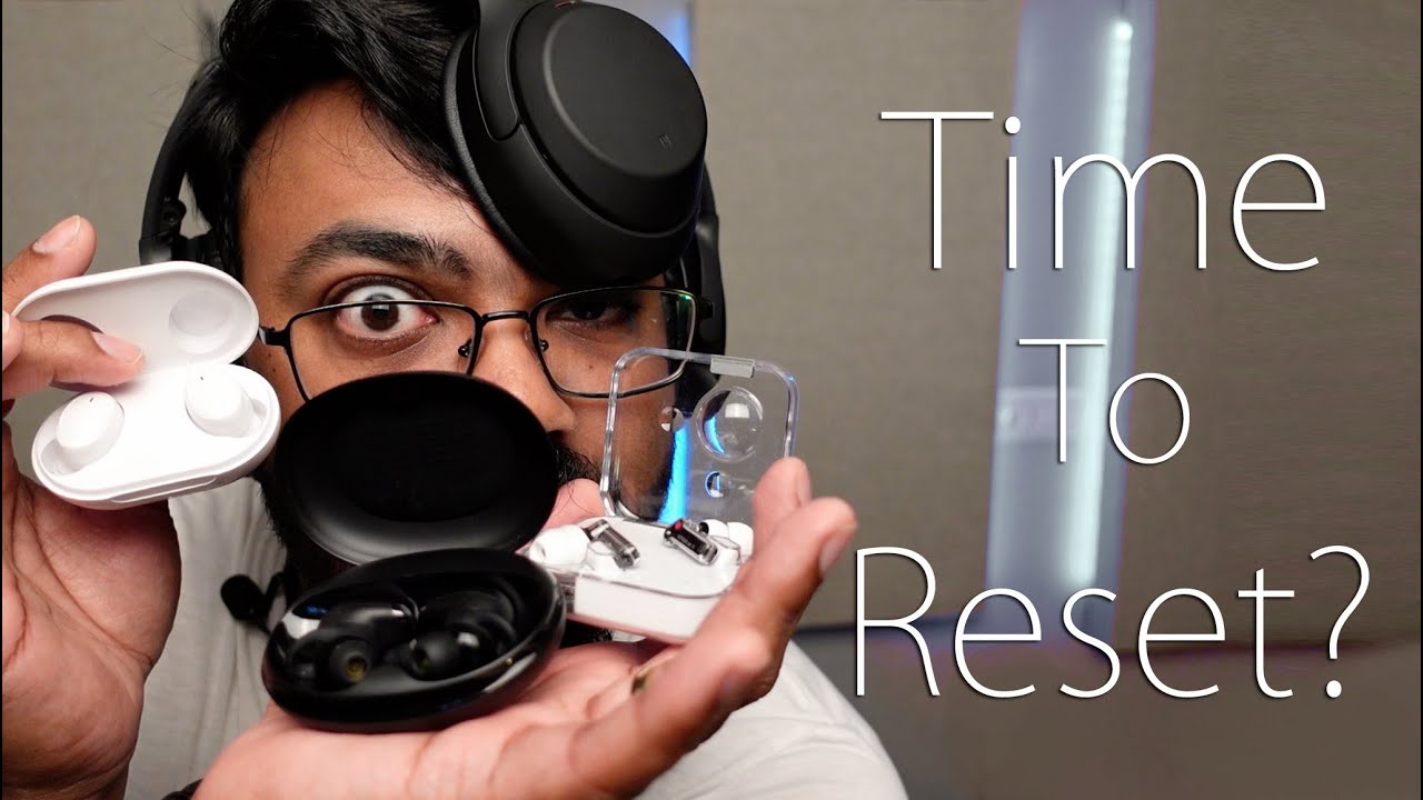 Как сбросить настройки наушников и гарнитуры