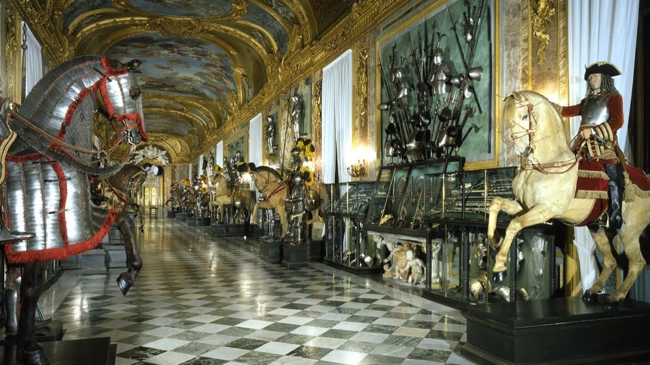 Royal Palace of Turin || Sabauda Gallery - Torino Italy