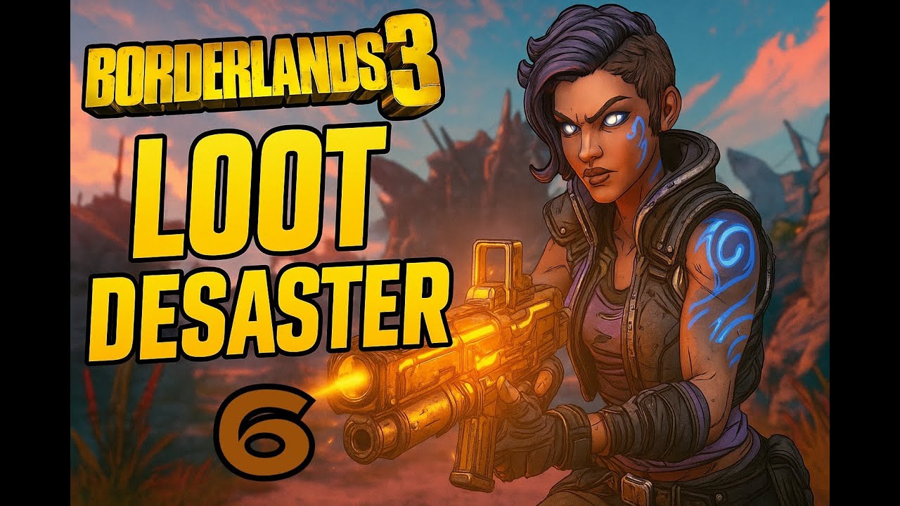 Knockout I Borderlands 3 I Challenge Run #6
