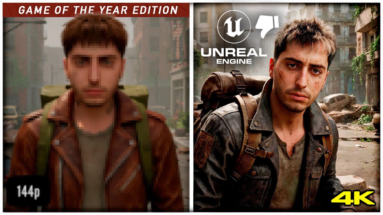 LOS GRÁFICOS REALISTAS ARRUINARON LOS VIDEOJUEGOS
