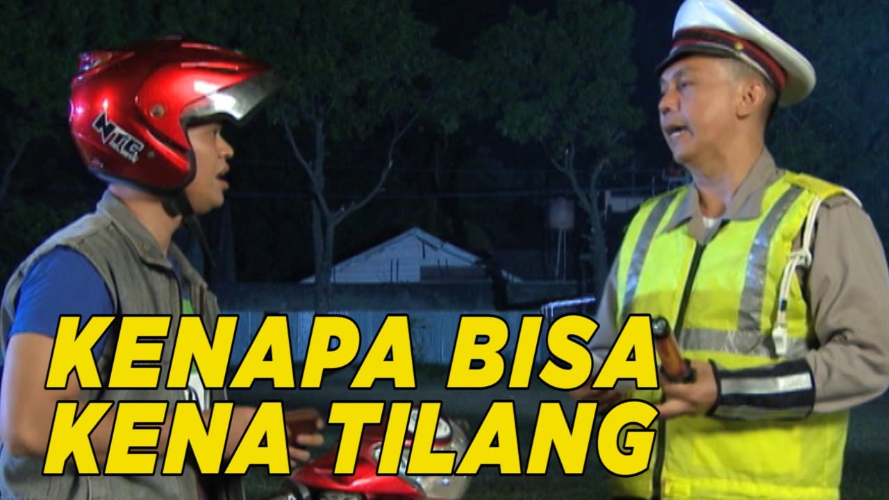 Padahal surat-surat lengkap, kok masih kena tilang? | SKETSA