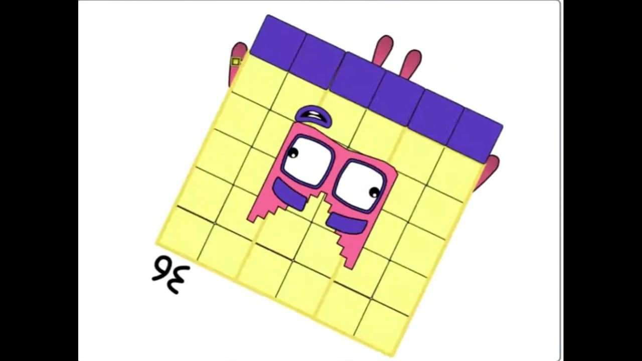 Numberblocks 1-100 Collection (My True Most Viewed Video)