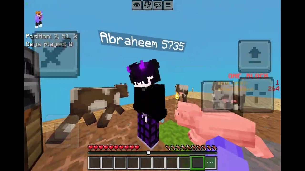 ون بلوك مشهده ممتع 