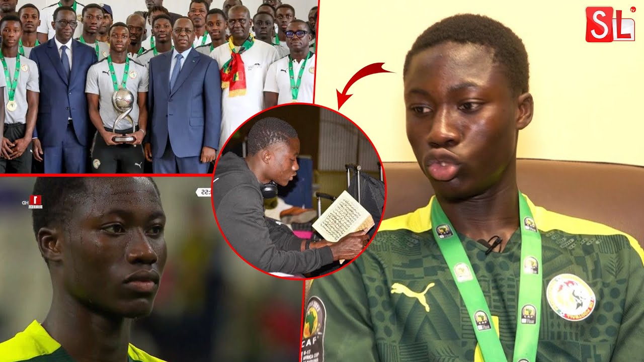 Fallou Diouf U17 à cœur ouvert“lima Macky wax en privé,bimay dor penalty bi Xassida bima diangu