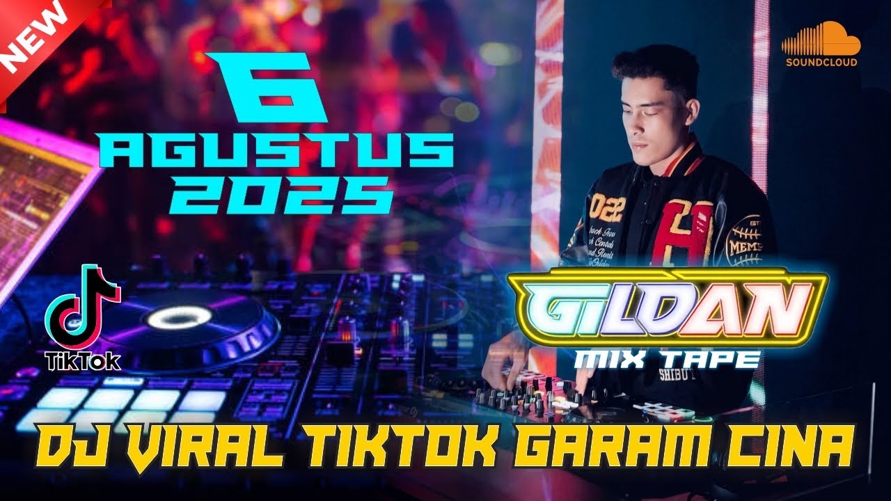“MUSIK VIRAL FYP TIKTOK” DJ GILDAN 6 AGUSTUS 2025 || BREAKBEAT TERGACOR DJ LAGU TERBARU!? #djremix 