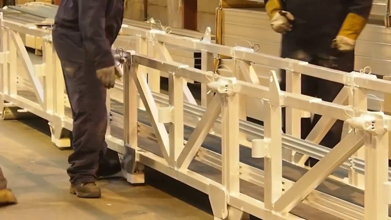 Ship to Ship Modular Lightweight Gangway