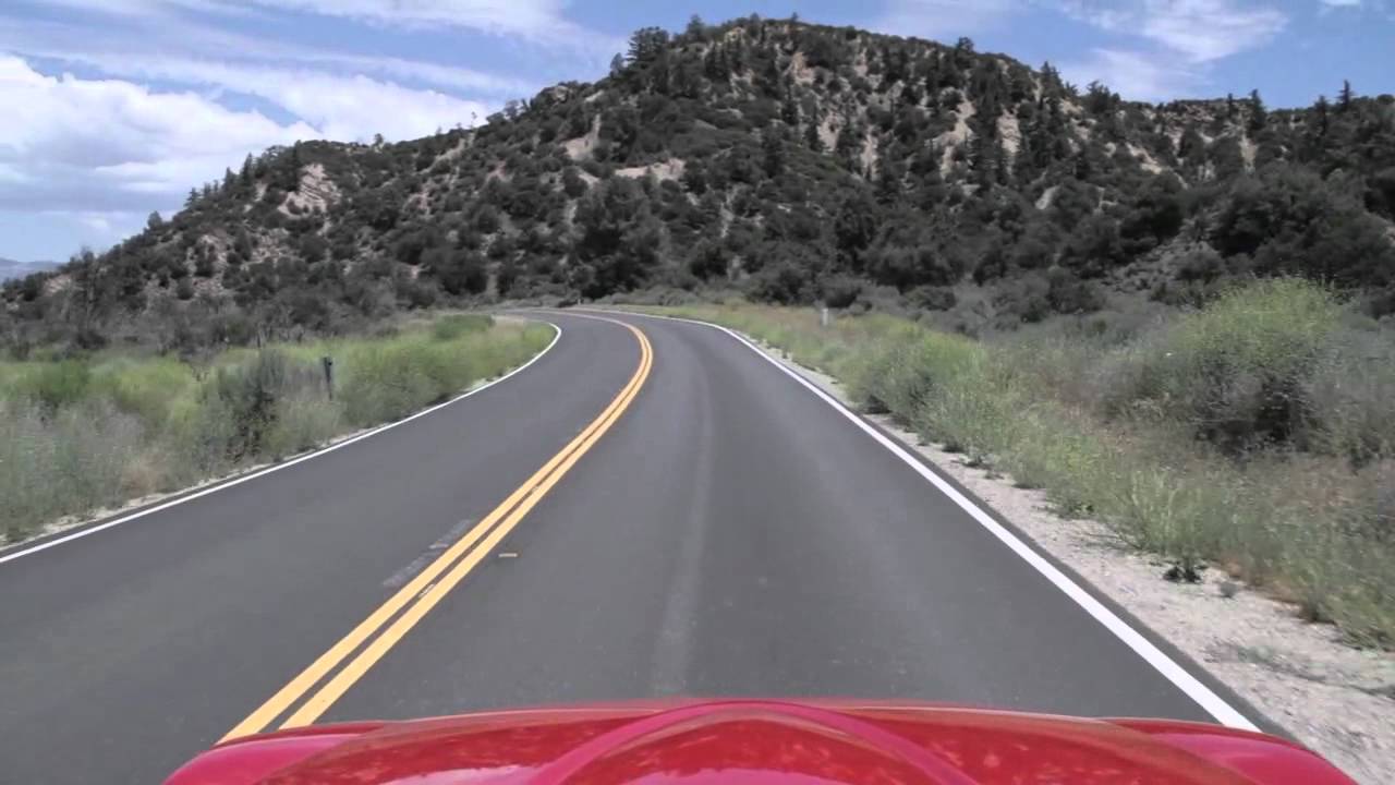 A trip down California Highway 33