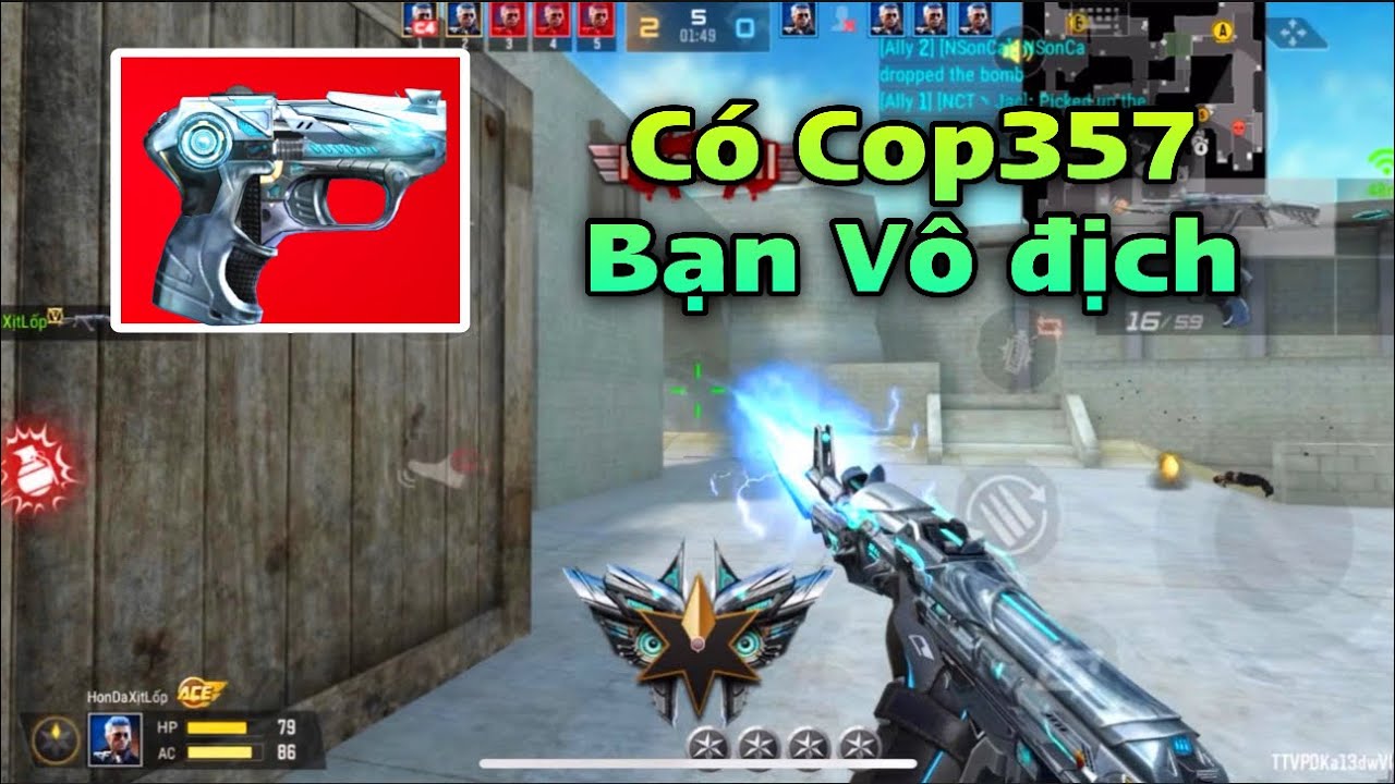 CrossFire:Legends | Sức mạnh đáng sợ của Cop357. Vấn đề mức rank của Tony