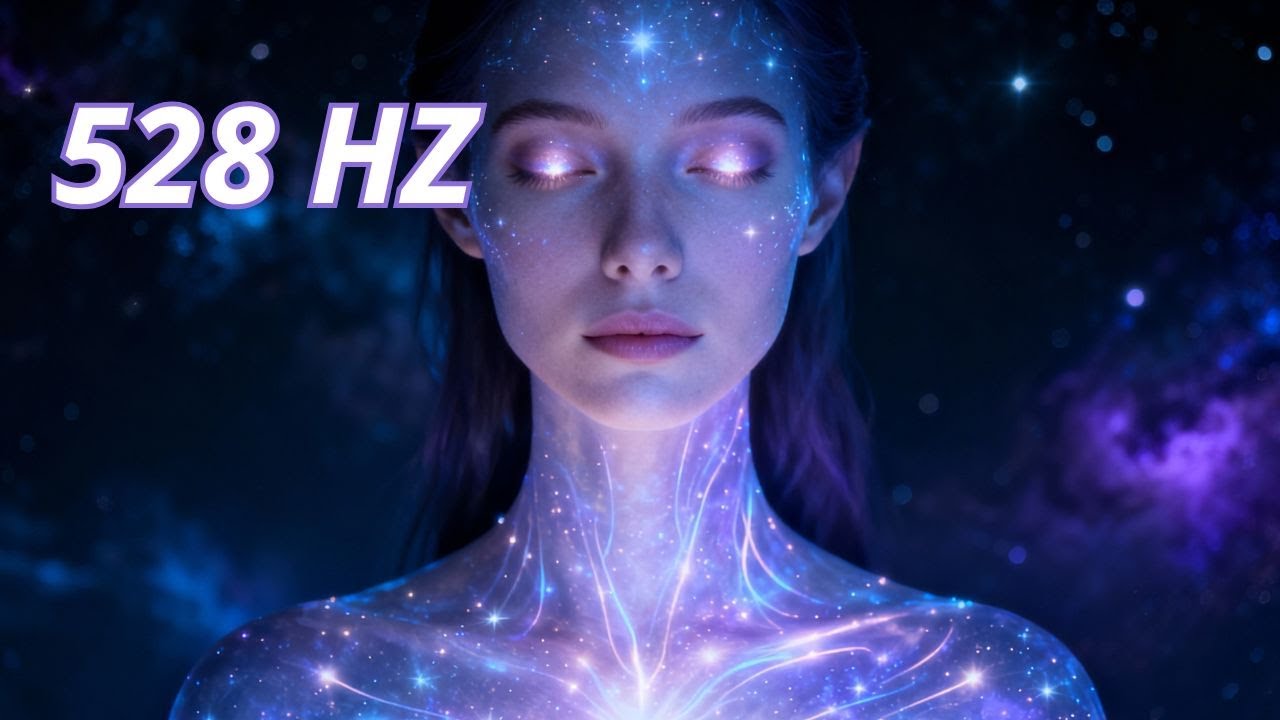 528 Hz Relaxation Journey | Unlock Emotional Healing & Deep Tranquility
