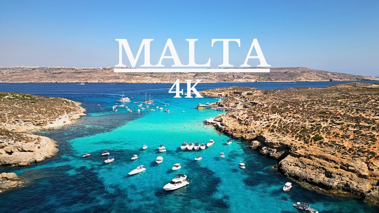 Malta From Above: A 4K Drone Journey Through Malta’s Beauty | DJI Mini 3 Pro