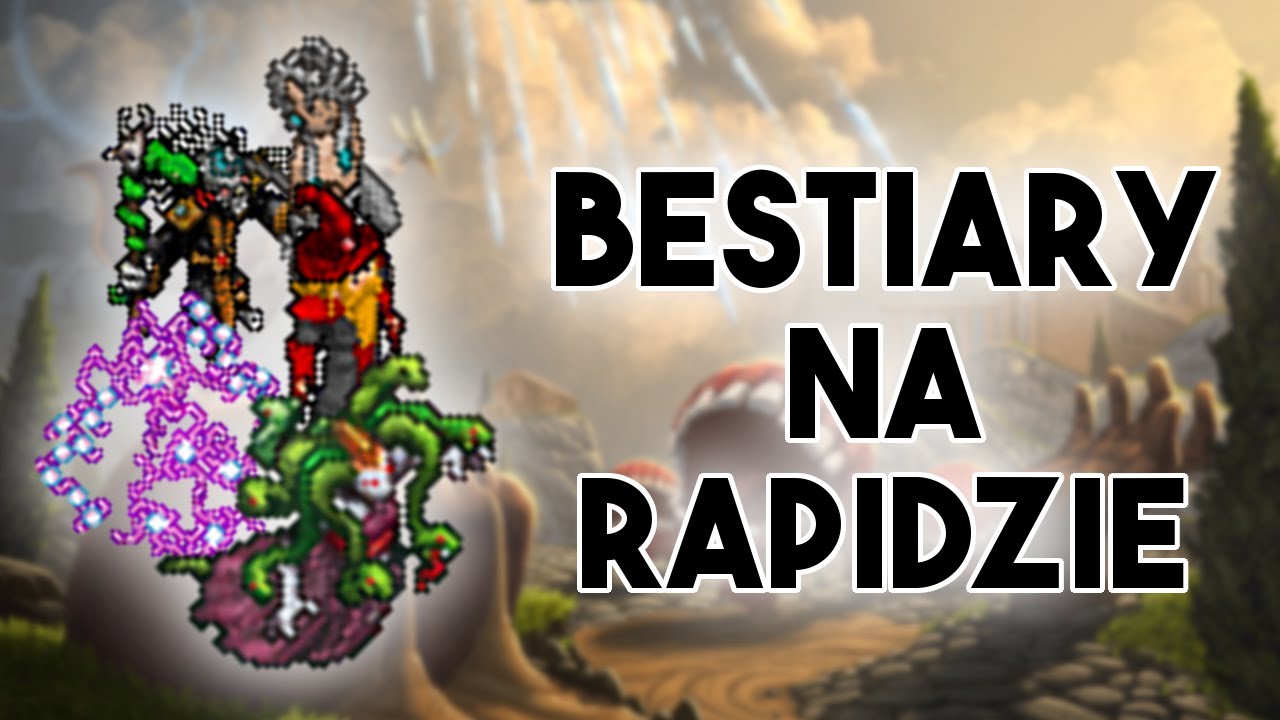 [PL] Tibia | Bestiary na Rapidzie - Jakie Potwory Wbić Na Rapidzie?
