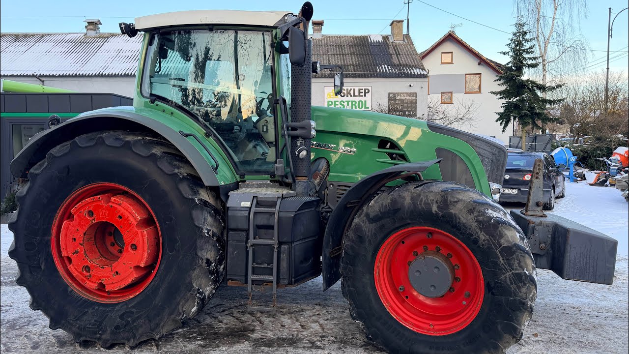 Fendt 936 Vario, 2009r, 360 koni, 15 TON MASY! pneumatyka,miękka oś i kabina,prezentacja/review