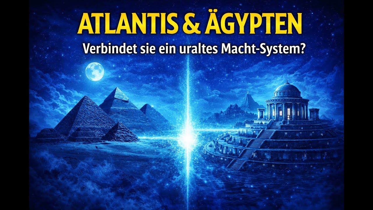 „Atlantis & Ägypten – Das verborgene Erbe einer verlorenen Welt“