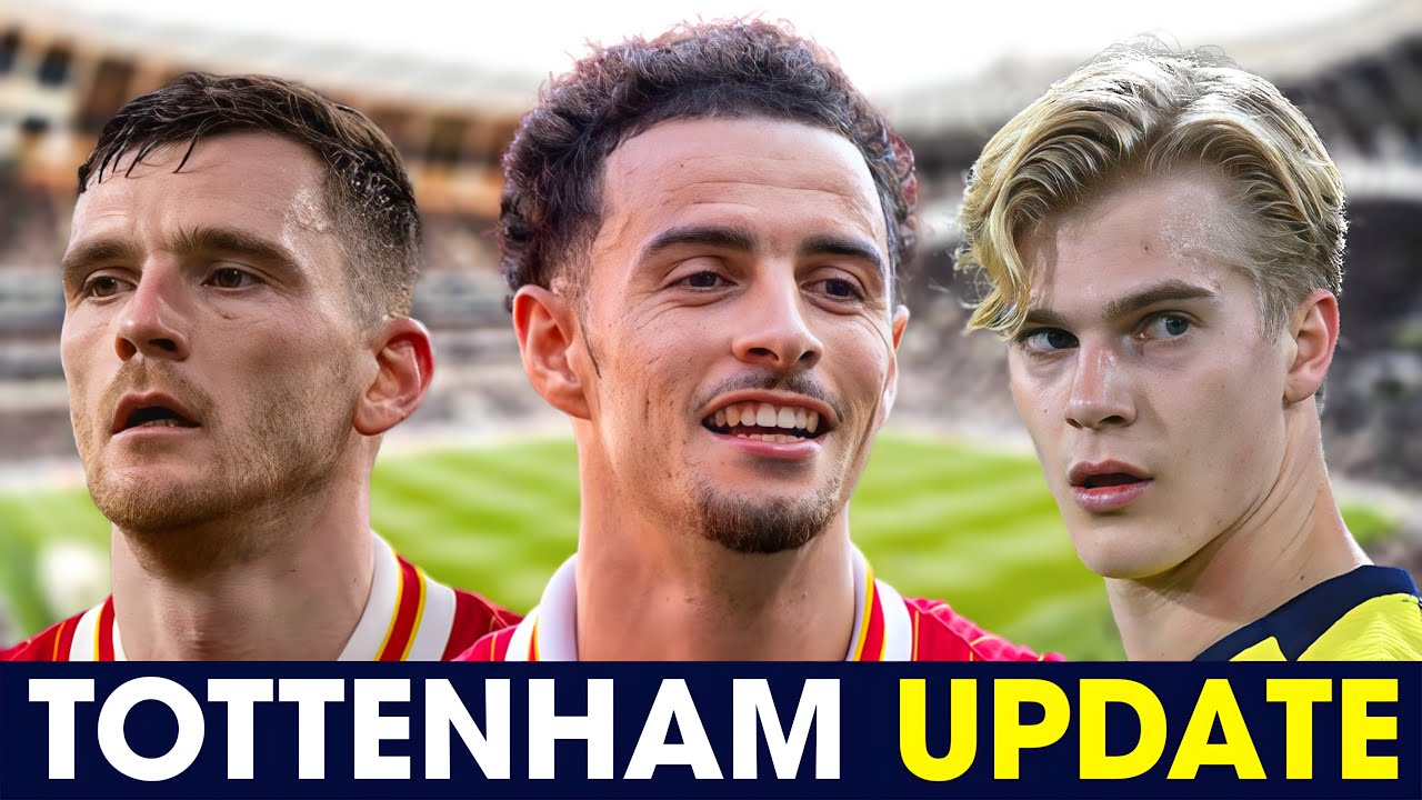 Spurs Prepare Jones Bid • Bergvall To Undergo Surgery • Robertson Gives Green Light [UPDATE]