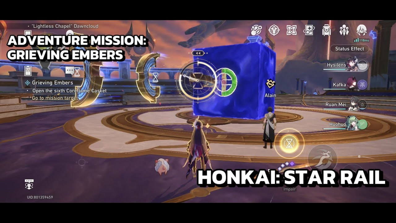 [Honkai: Star Rail Adventure Mission] Grieving Embers: Open The Final Coreflame Casket